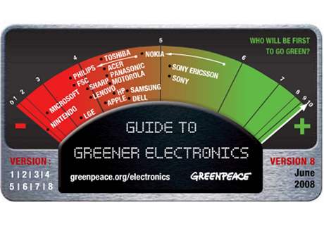 Sony Ericsson se stal nejekologitjím výrobcem