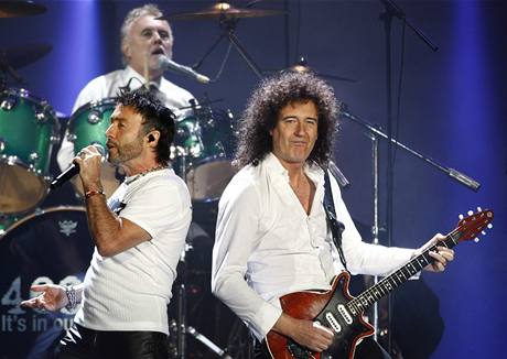 Zpvák Paul Rodgers s kapelou Queen