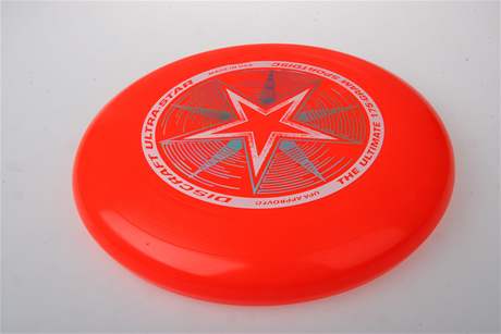 Disk Frisbee - v lét velice populární kousek plastu