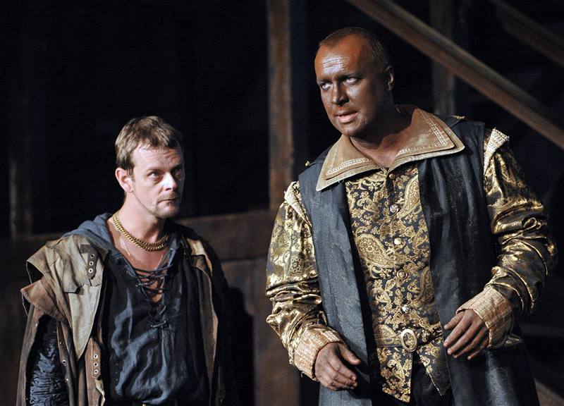 Obnovená premiéra inscenace Othello zahájila na Praském hrad Letní shakespearovské slavnosti