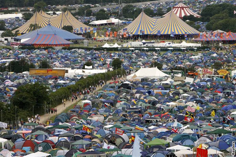 Letoní roník festivalu Glastonbury se bude konat od stedy 24. do nedle 28. ervna.