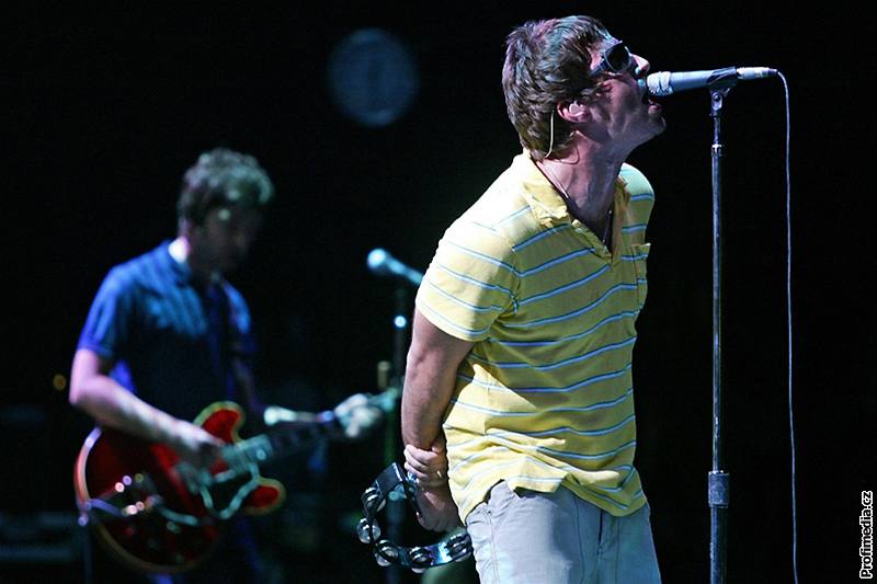 Oasis - Noel a Liam Gallagherové