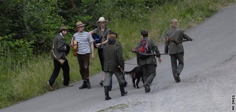 tení Rusalky u jezírka v Bílovicích