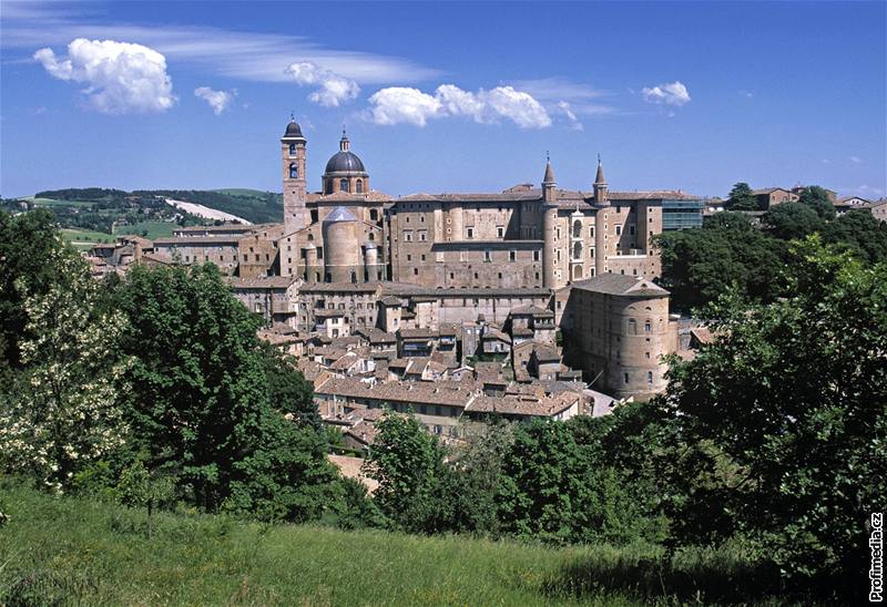 Itálie, oblast Marche. Poloostrov Conero