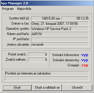 Spy Manager