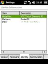 HTC Touch Diamond Hw