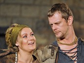 Obnoven premira inscenace Othello zahjila na Praskm hrad Letn shakespearovsk slavnosti