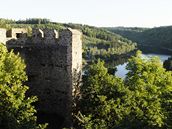Romantický hrad Cornštejn u Vranovské přehrady Romantický hrad Cornštejn u Vranovské přehrady