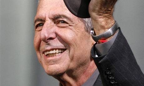 Z festivalu v Glastonbury - Leonard Cohen - (29. ervna 2008)