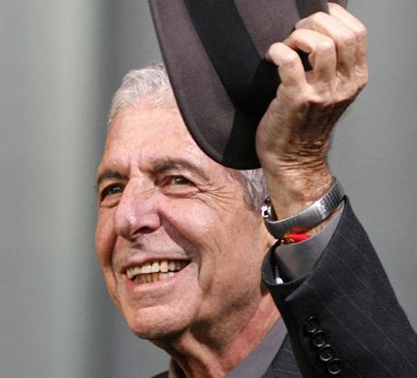 Z festivalu v Glastonbury - Leonard Cohen - (29. ervna 2008)