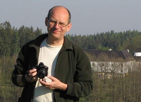 Meteorolog Martin Setvák