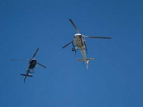 Dva záchranáské vrtulníky se srazily ve vzduchu. Ilustraní foto.