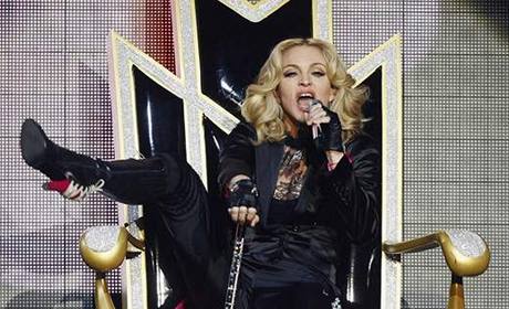 Madonna pedstavila v newyorskm klubu Roseland sv nov album Hard Candy.