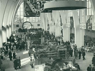 Strojrensk vstava v roce 1955, Brno 