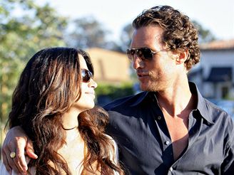 Matthew McConaughey a Camila Alvesov