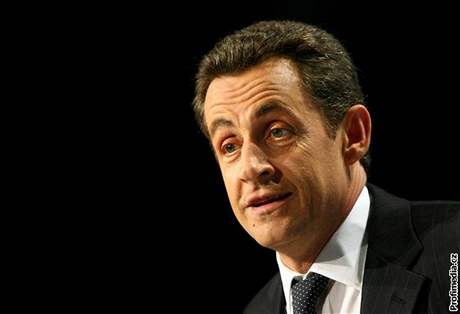 Sarkozyho nachytal internet u ponkolikáté. Ilustraní foto