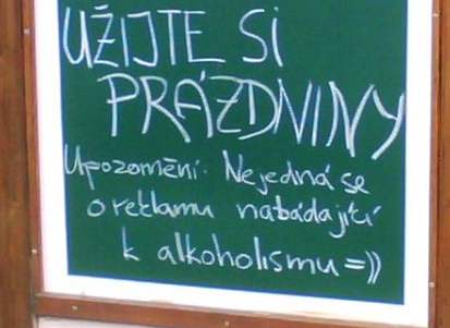 Reklama na alkoholismus