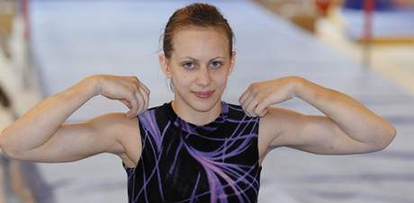Kristýna Páleová, gymnastika