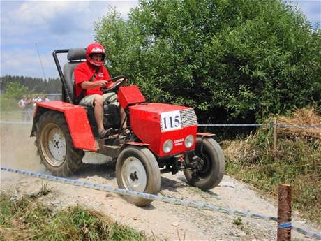 Traktorida v Doicch na jinm Plzesku (5. ervence 2008)