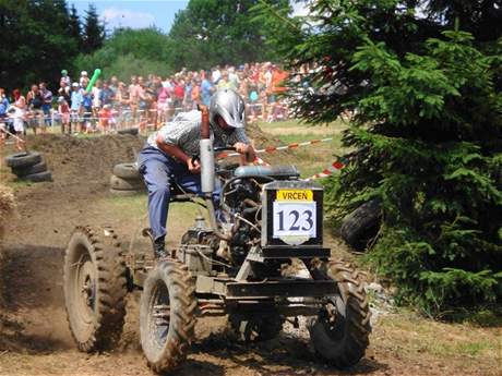 Traktorida v Doicch na jinm Plzesku (5. ervence 2008)