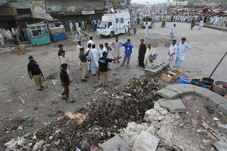 V Karáí vybuchlo minimáln pt bomb.