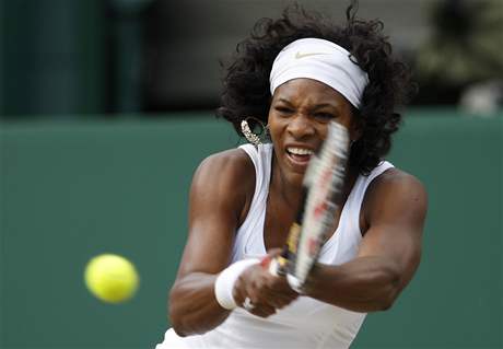 Finle Wimbledonu: Serena Williamsov