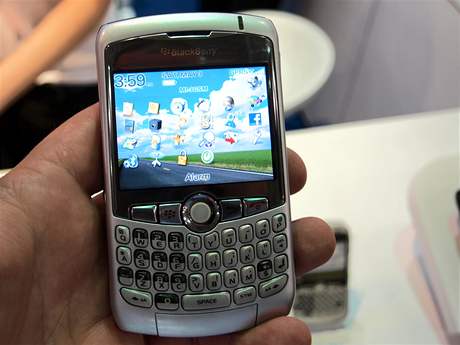 BlackBerry na CommunicAsia 2008