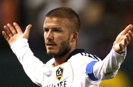 David Beckham posílí v zimní pestávce americké ligy AC Milán