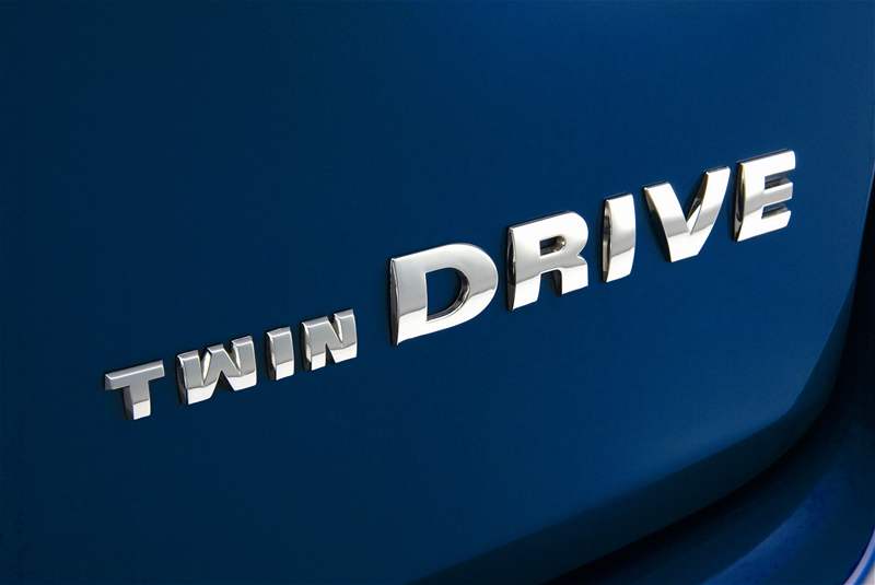 Volkswagen Golf TwinDrive