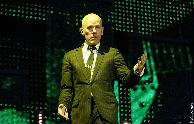 R.E.M. - Michael Stipe - Accelerate Tour, Amsterdam (2. ervence 2008)