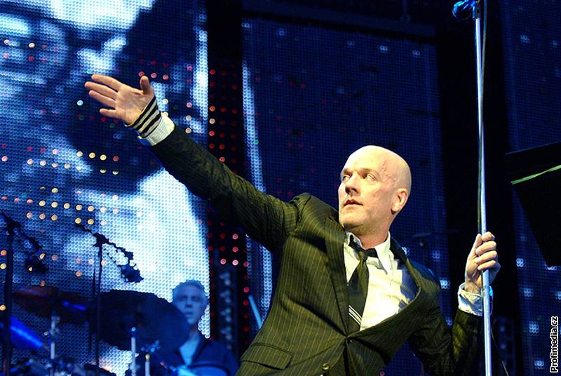 R.E.M. - Michael Stipe - Accelerate Tour, Amsterdam (2. ervence 2008)