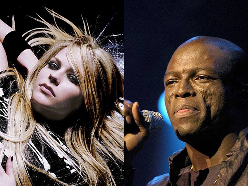 Avril Lavigne a Seal koncertují Praze jeden den.