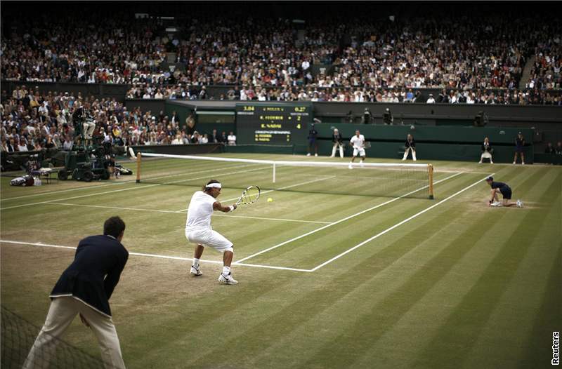 Nedá se popsat, jak se cítím, íkal Rafael Nadal, nový král Wimbledonu.