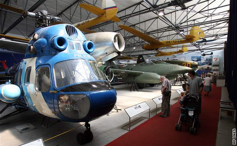 Letecké muzeum Kbely.