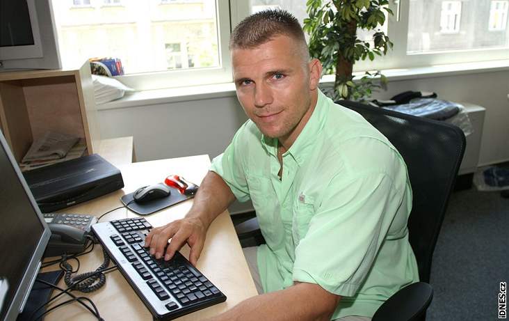 Marek vec pi on-line rozhovoru