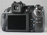 Canon PowerShot S5iS - zadn pohled