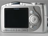 Canon PowerShot SX100 iS - zadn pohled