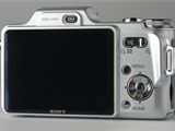 Sony Cyber-shot DSC-H10 - zadn pohled