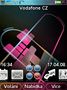 Sony Ericsson G900 - screenshot displeje