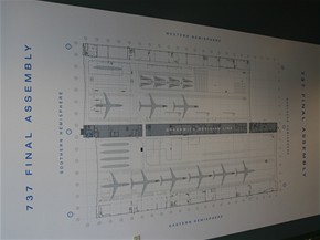 Tovrna Boeing - pln montnch hal