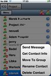 Agile Messenger pro iPhone