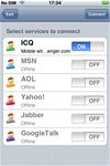 Agile Messenger pro iPhone