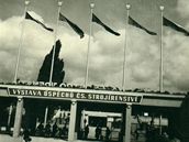 Strojírenská výstava v roce 1955, Brno Strojírenská výstava v roce 1955, Brno