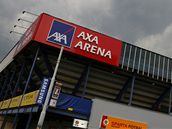 Stadion pražské Sparty. Dnes Axa Arena. Před tím Toyota Arena. A příště? Stadion pražské Sparty. Dnes Axa Arena. Před tím Toyota Arena. A příště?