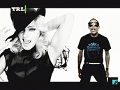 Madonna a Pharell Williams v klipu Give It 2 Me