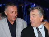 43. MFFKV - verek EZ - Mirek Topolnek a Robert De Niro