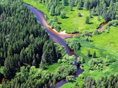 Šumava z nebe Šumava z nebe