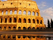Itálie, ím. Koloseum