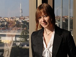 Suzanne Vega pzuje ped koncertem