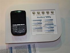 BlackBerry na CommunicAsia 2008